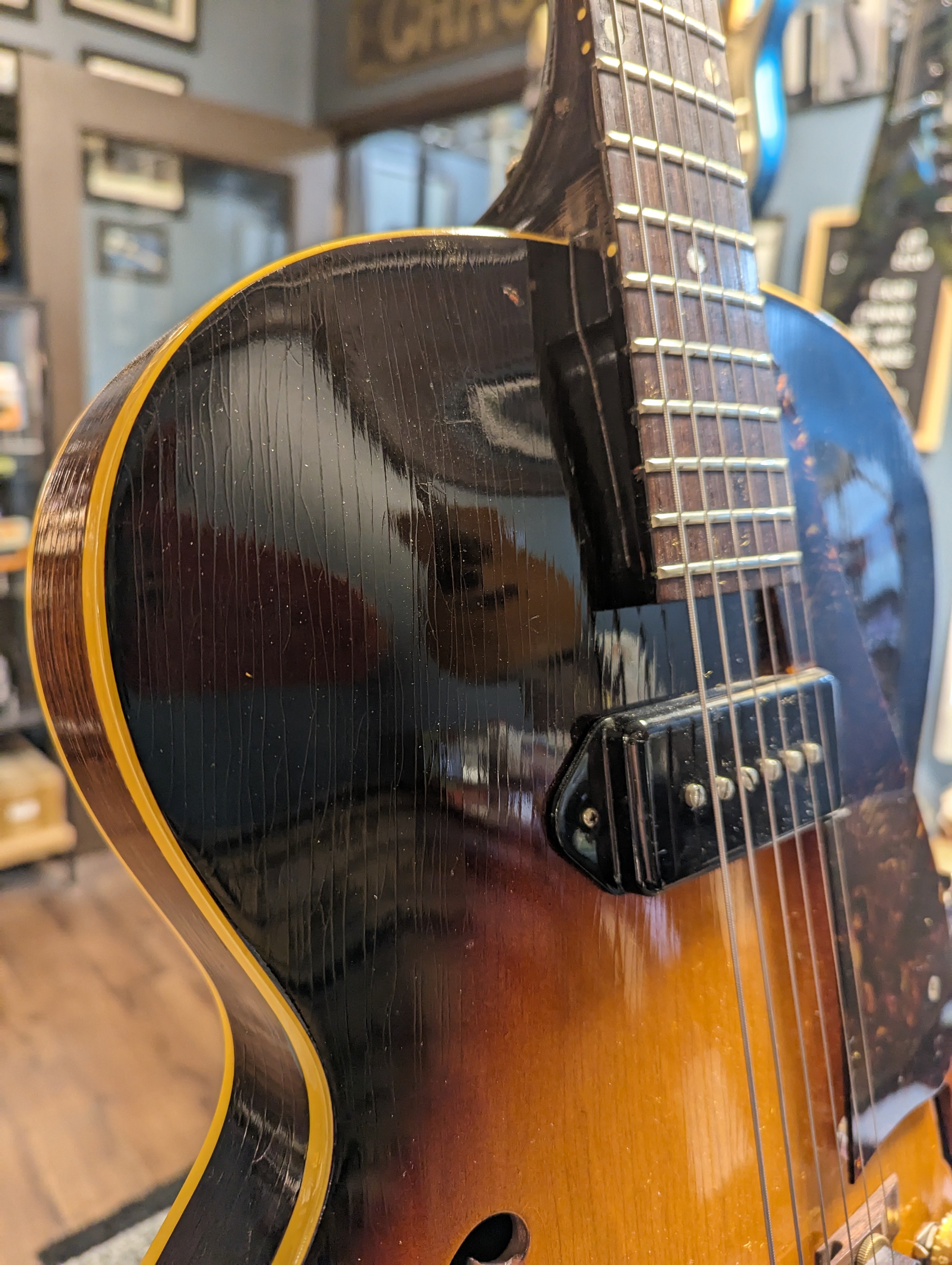 1960 Gibson ES-125T | Gullett Guitar Co