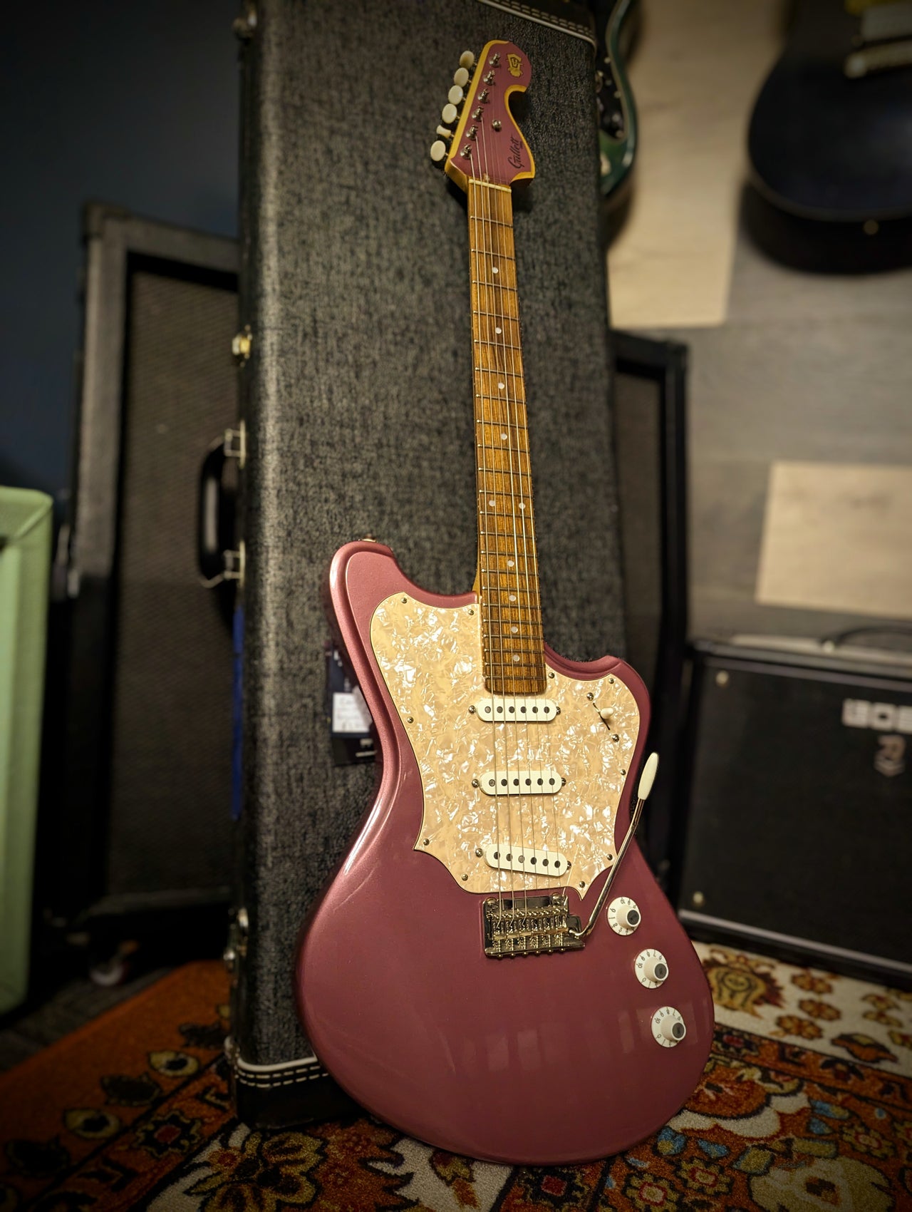 TTネフライト　デッキ Gullett Guitar Co