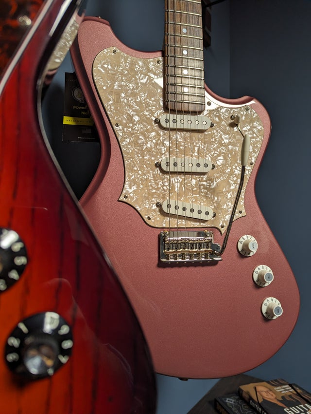 🪸B.C.Rich Hide🪸Museum Mockingbird X-Japan松本秀人 Clear