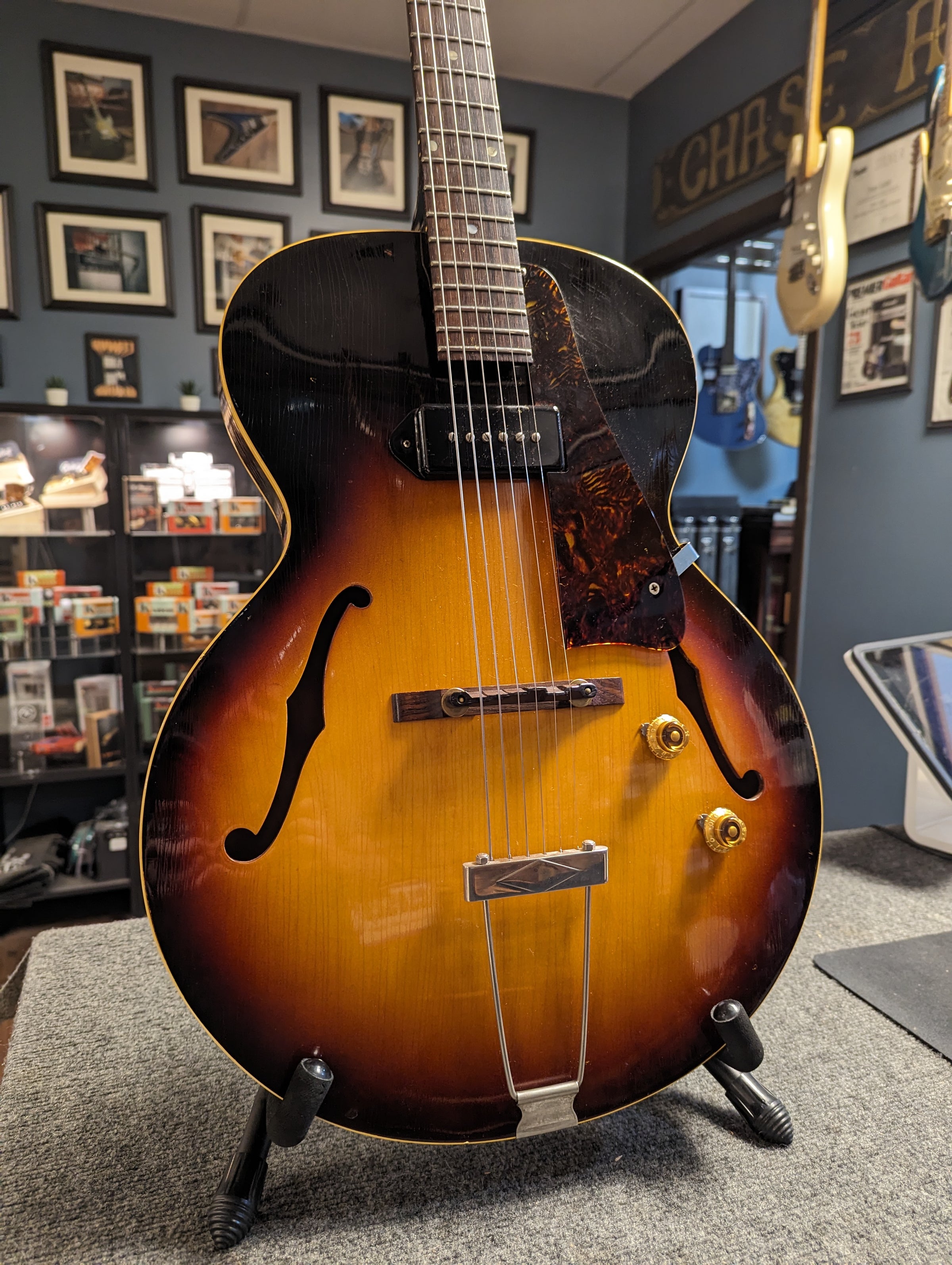 1960 Gibson ES-125T | Gullett Guitar Co