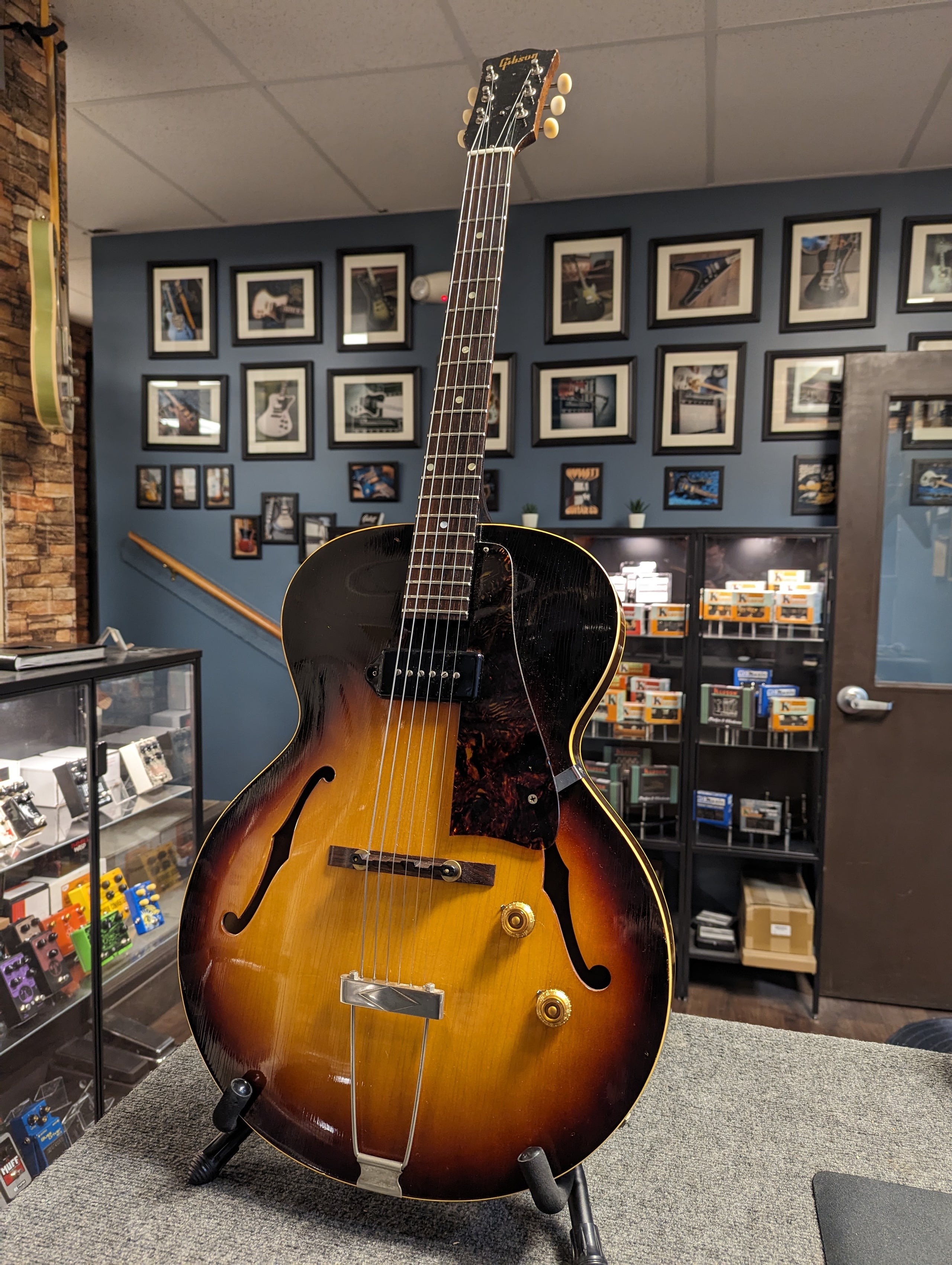 希少 gibson ギブソン ES-125T 1960年製 vintage